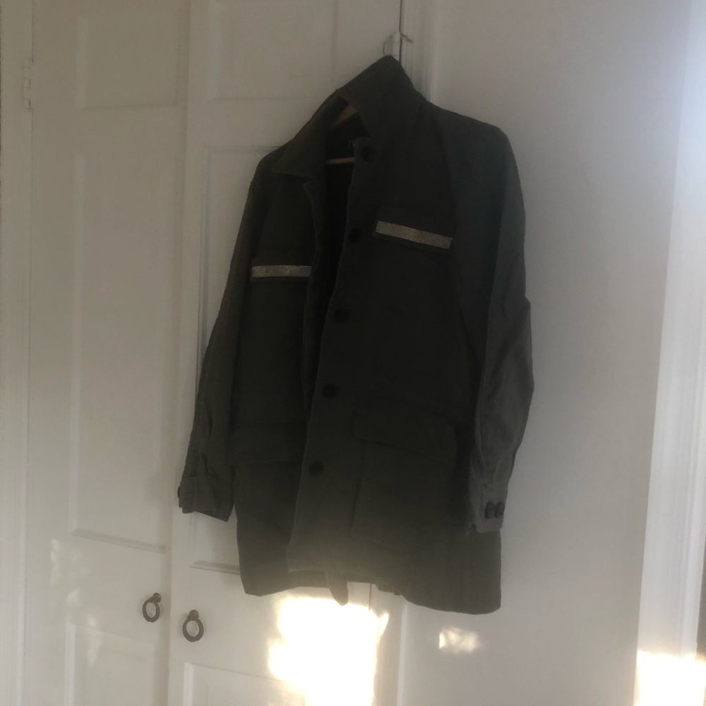 Zara Utility Jacket.
